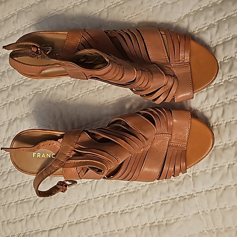 Franco Sarto Light Pink Wedges - Size 7